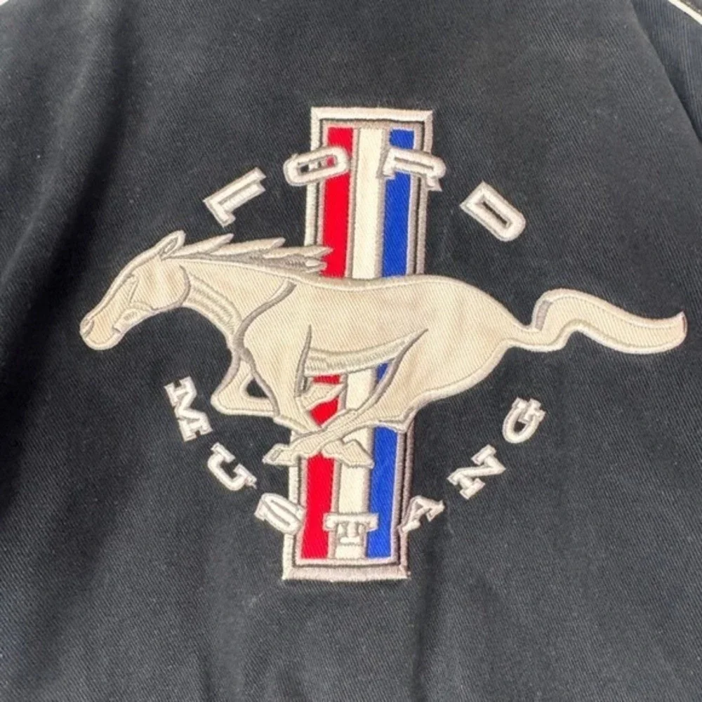 Ford Mustang Jacket Black Size‎ 7